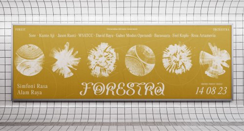 The Relationship Between Music and Nature in Forestra's Visual