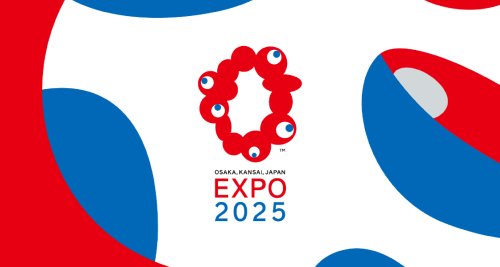 EXPO 2025 カラフルデザイン fbef7825d3281afc8d5df14f399da5
