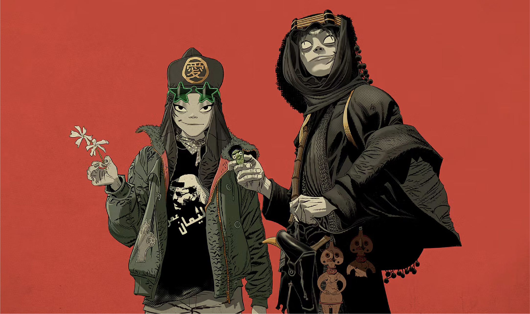 Gonezilla “The Mountain, The Moon Cave & The Sad God” Is Gorillaz’s Nostalgia and ...
