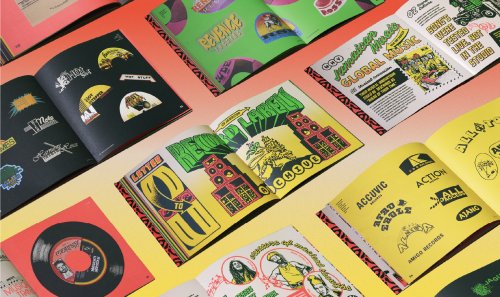 The Visual Legacy of Jamaican Music in “Jamaican Records Label